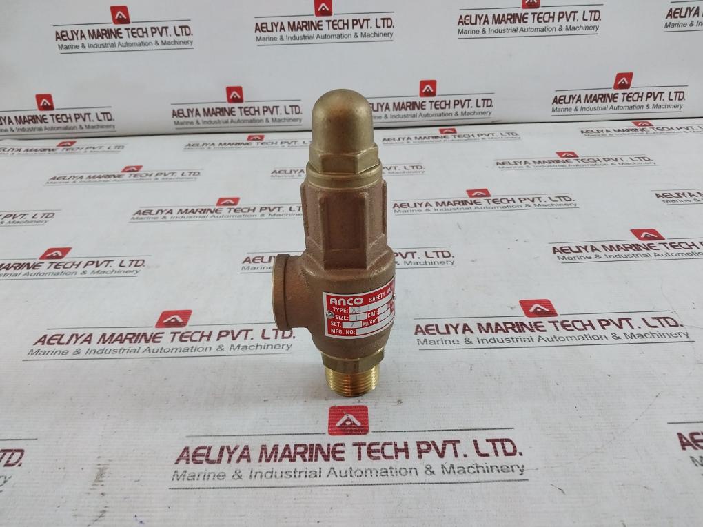 Anco As-1 Safety Valve 7 Kg/Cm2 Sc-30N, S190301-0016-3/Sb90301-0016-3, 30340S