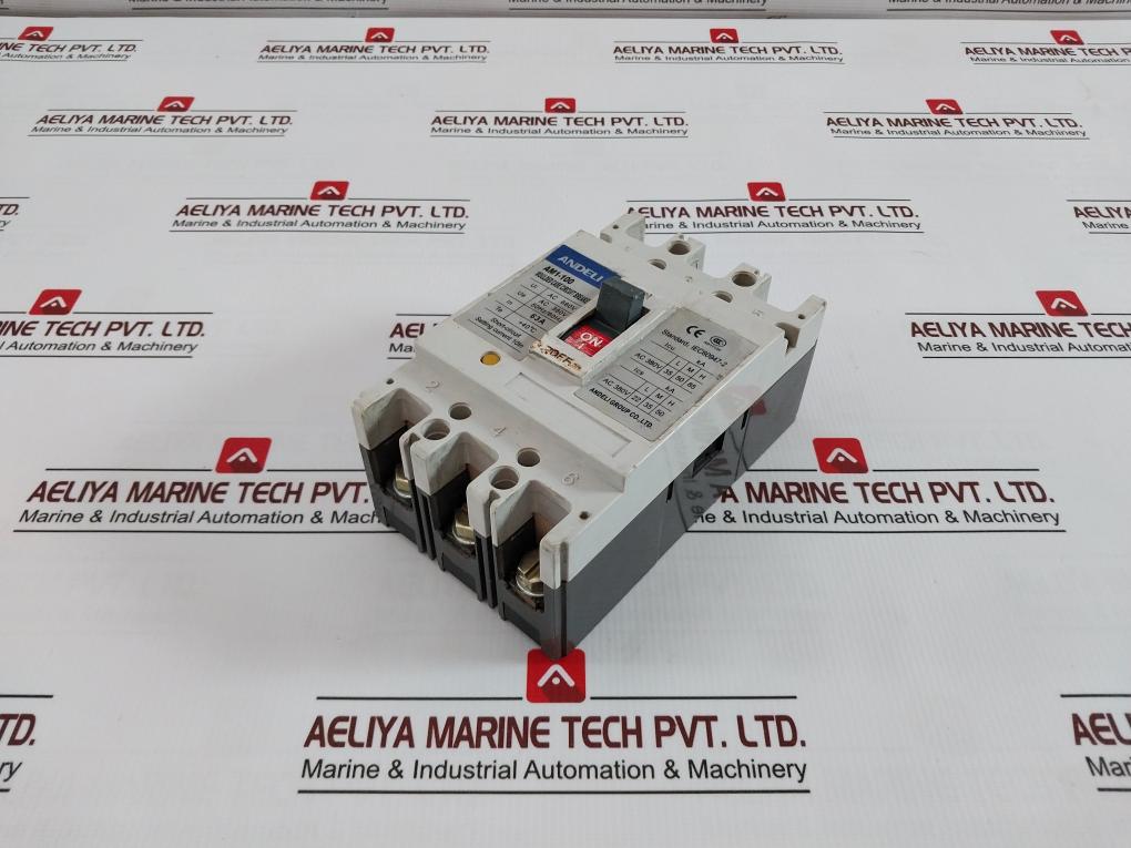 Andeli Am1-100 Series Moulded Case Circuit Breaker 50Hz/60Hz Ac 660V