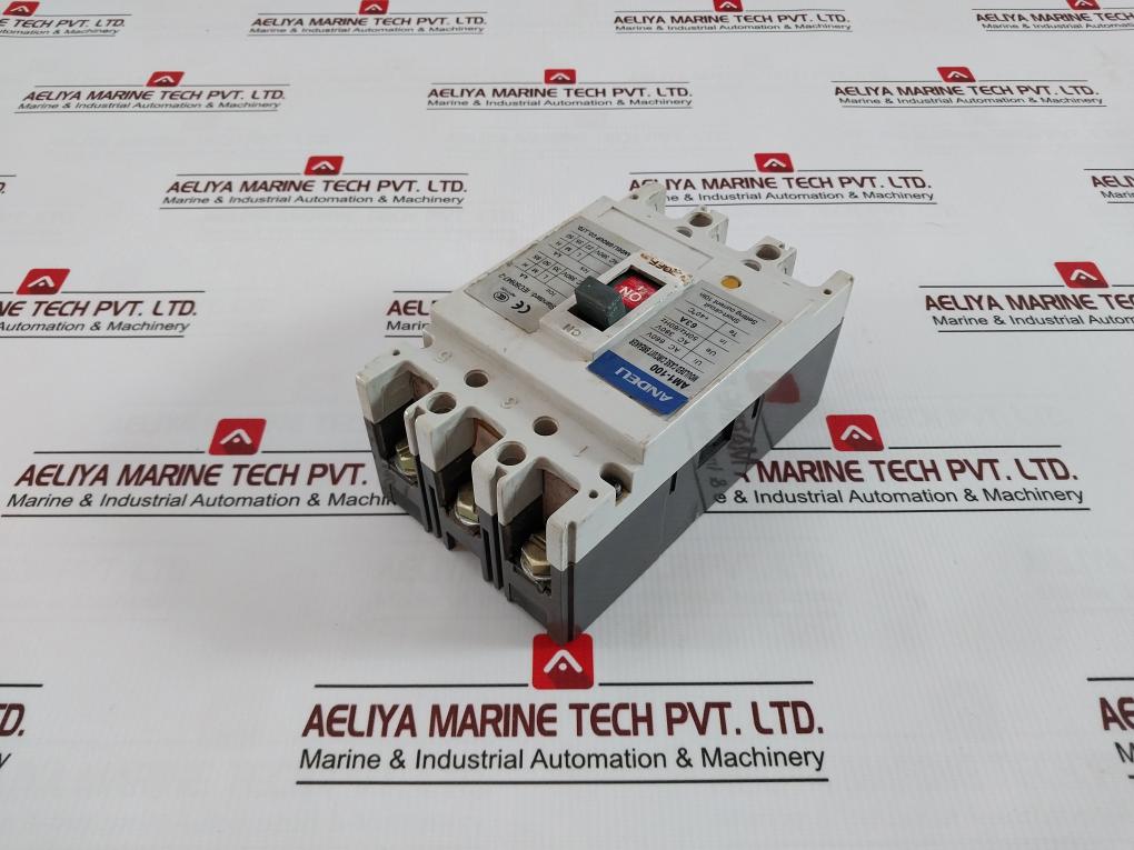 Andeli Am1-100 Series Moulded Case Circuit Breaker 50Hz/60Hz Ac 660V