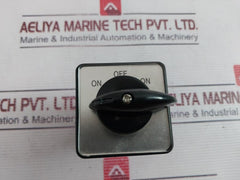 Andeli B9 – 20A Changeover Rotary Switch