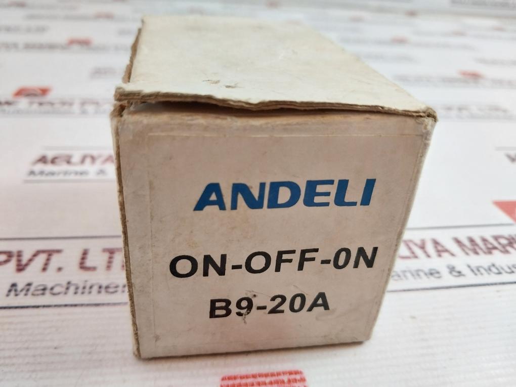 Andeli B9 – 20A Changeover Rotary Switch