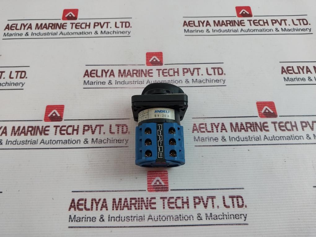 Andeli B9 – 20A Changeover Rotary Switch