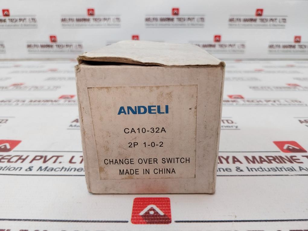 Andeli Ca10-32A Change Over Switch 380V~440V