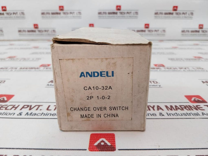Andeli Ca10-32A Change Over Switch 380V~440V