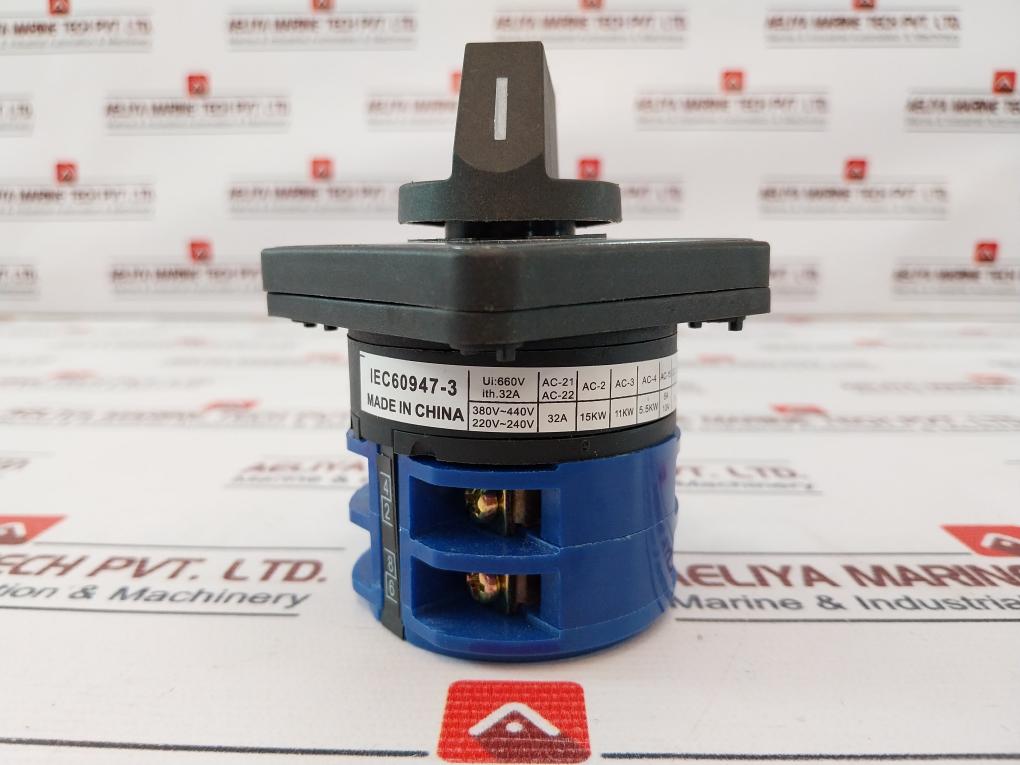 Andeli Ca10-32A Change Over Switch 380V~440V