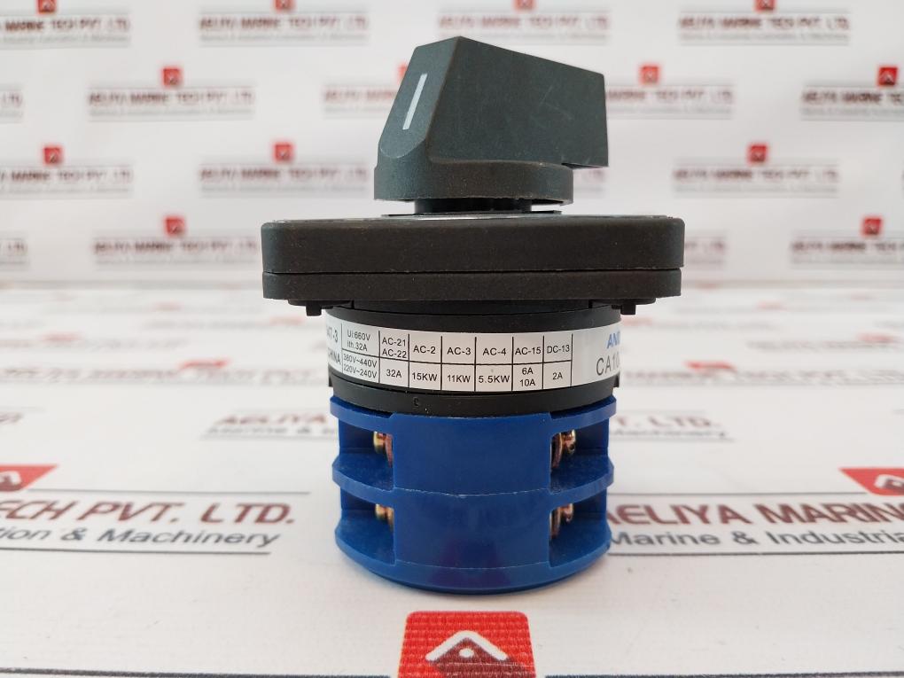 Andeli Ca10-32A Change Over Switch 380V~440V