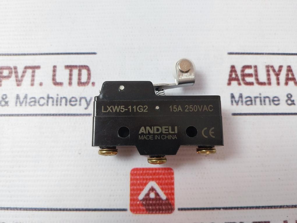 Andeli Lxw5-11G2 Micro Switch 15A 250Vac