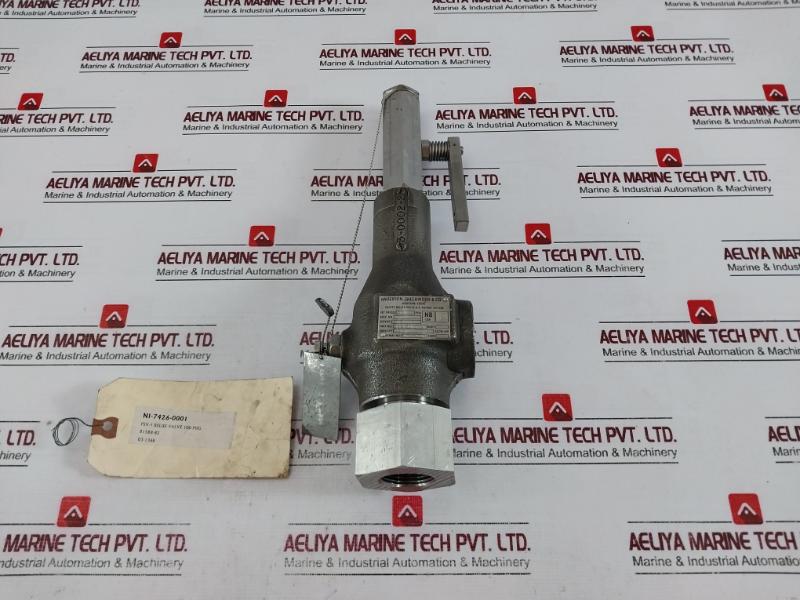 Anderson Greenwood 81S88 8L Safety Relief Valve, Ni-7426-0001