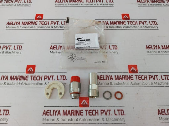 Andrew L4-ps Connector Set, 10645-350