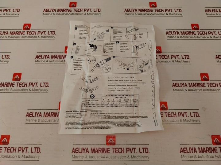Andrew L4-ps Connector Set, 10645-350