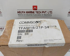 Andrew Wireless Systems 32Vdc/1A Medium Power Remote Unit Tfm 18/21-34 Ion-b