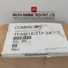 Andrew Wireless Systems 32Vdc/1A Medium Power Remote Unit Tfm 18/21-34 Ion-b