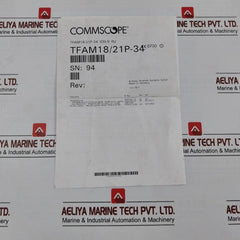 Andrew Wireless Systems 32Vdc/1A Medium Power Remote Unit Tfm 18/21-34 Ion-b