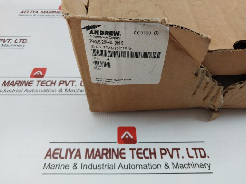 Andrew Wireless Systems 32Vdc/1A Medium Power Remote Unit Tfm 18/21-34 Ion-b