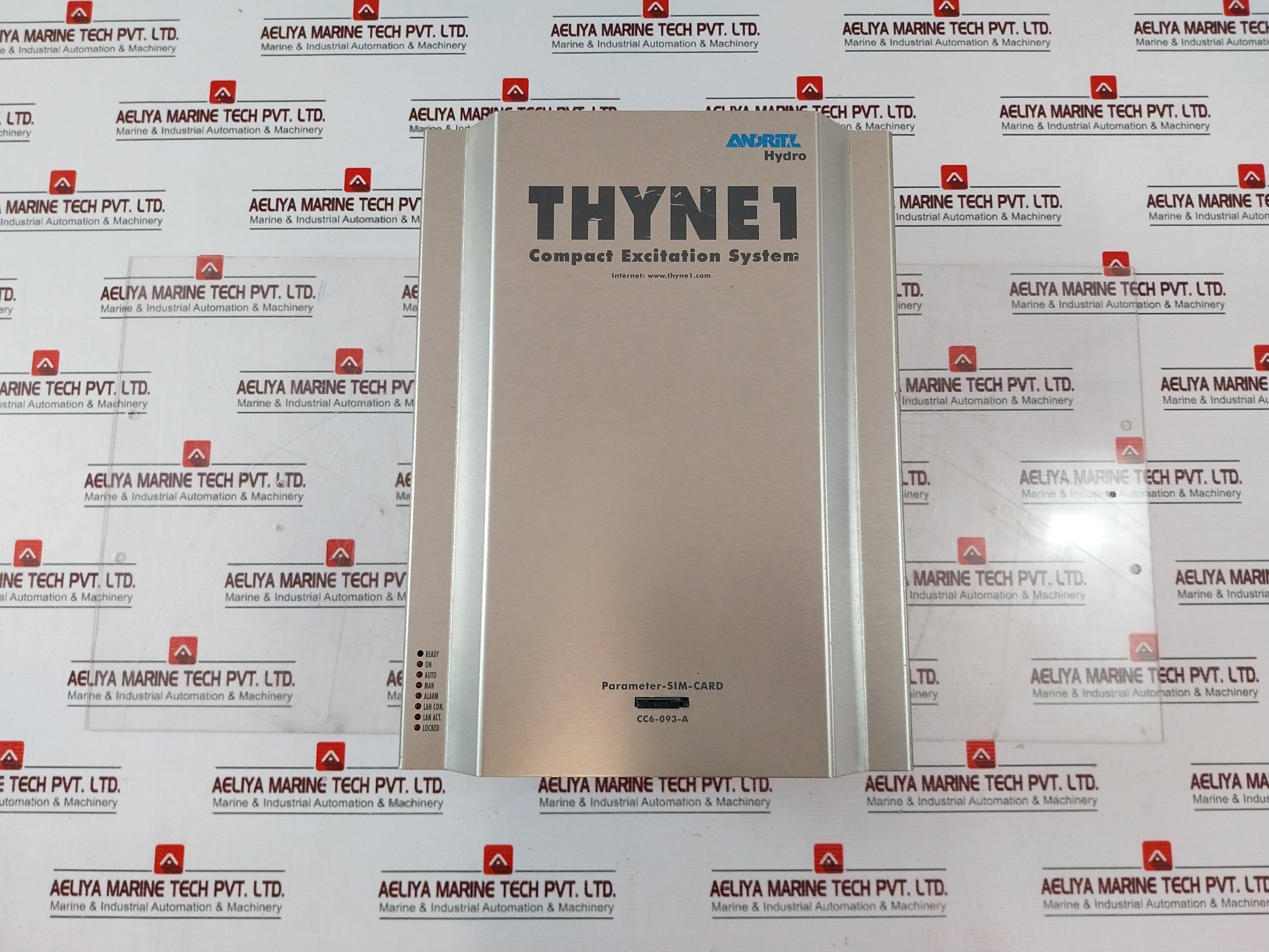 Andritz Hydro Thyne1 720-100-210 Compact Excitation System 15A