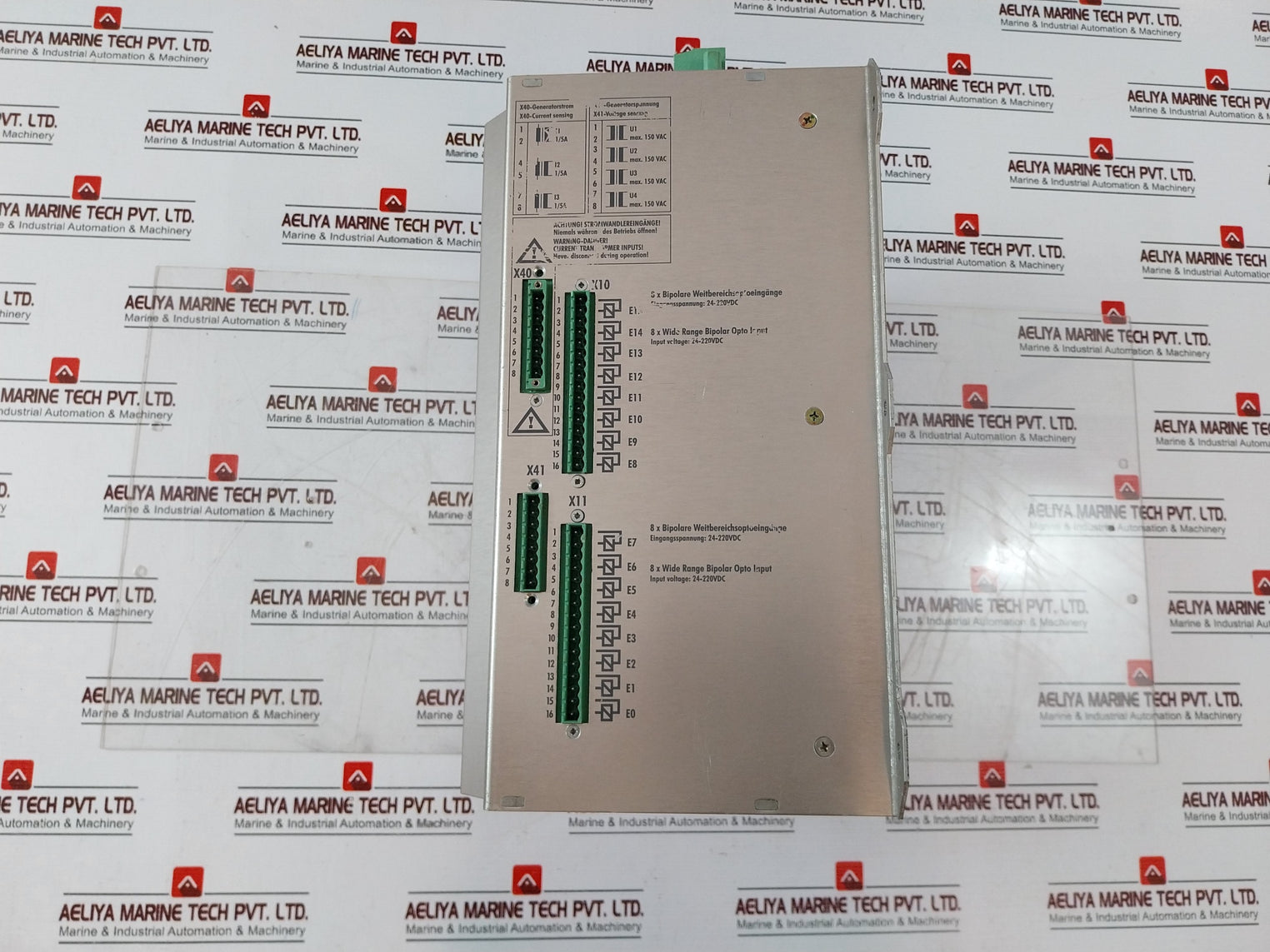 Andritz Hydro Thyne1 720-100-210 Compact Excitation System 15A