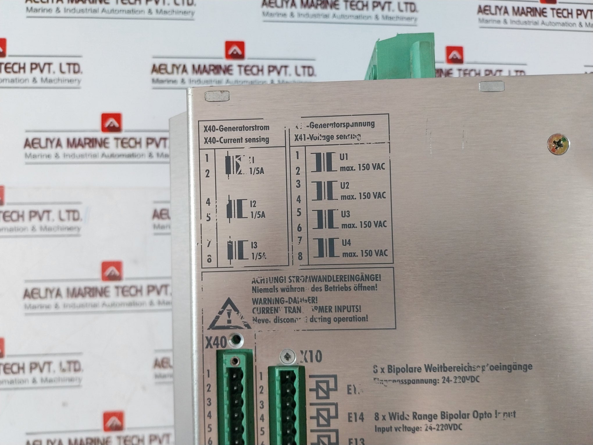 Andritz Hydro Thyne1 720-100-210 Compact Excitation System 15A