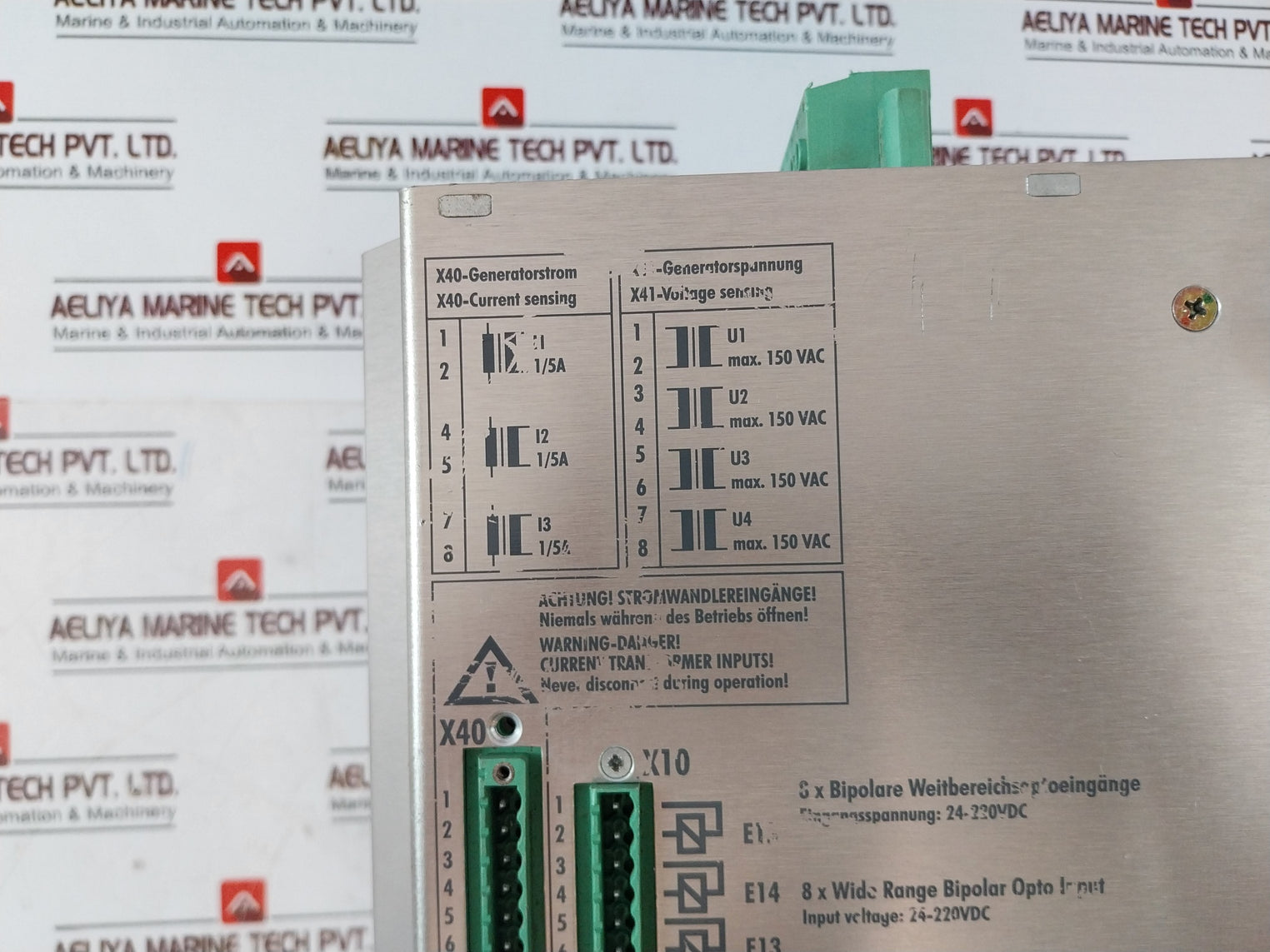 Andritz Hydro Thyne1 720-100-210 Compact Excitation System 15A