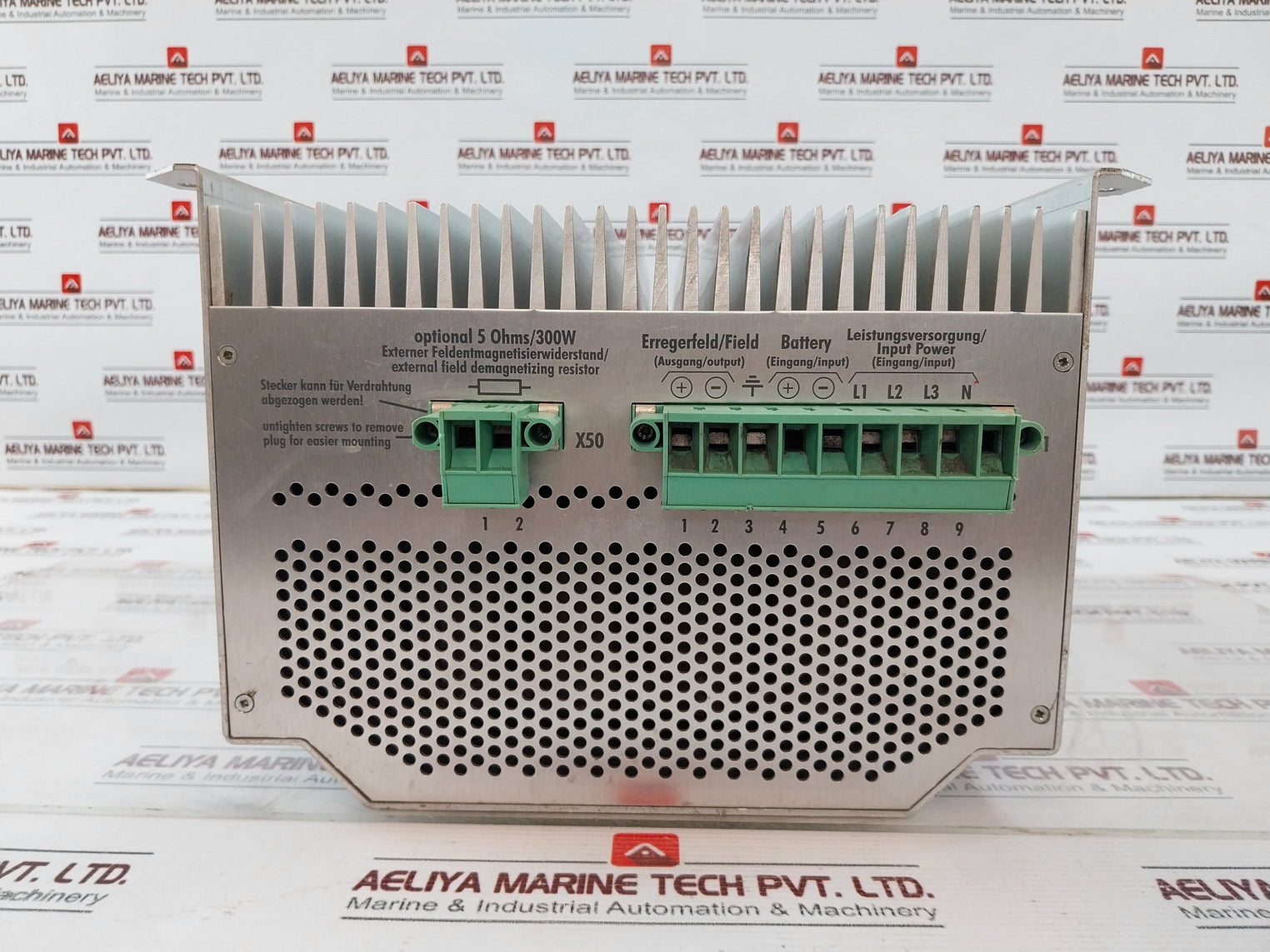 Andritz Hydro Thyne1 720-100-210 Compact Excitation System 15A