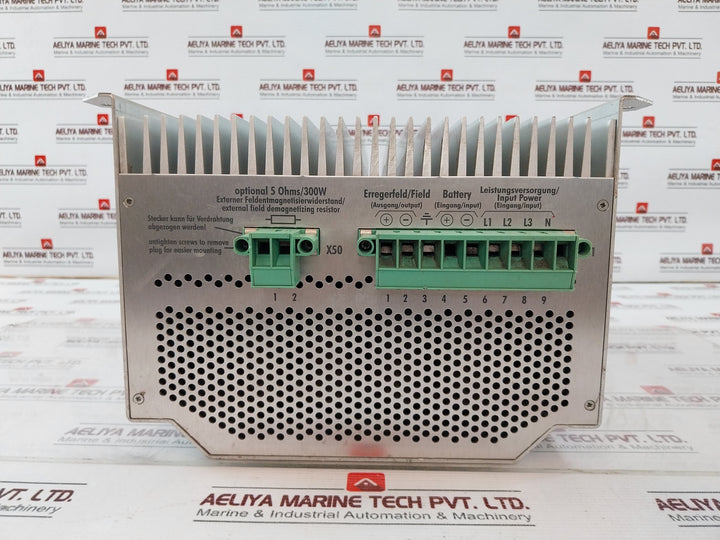 Andritz Hydro Thyne1 720-100-210 Compact Excitation System 15A