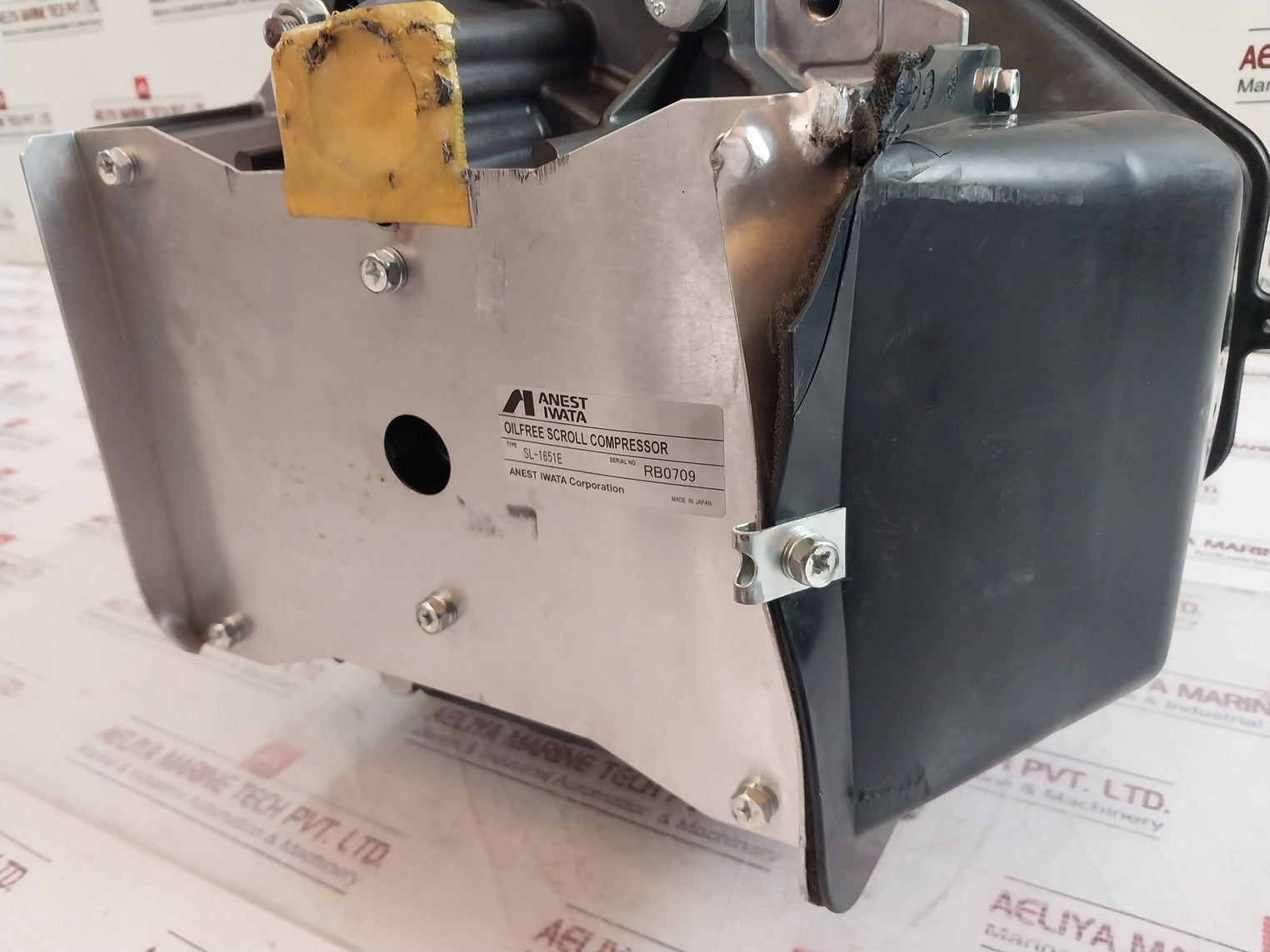 Anest Iwata Sl-1651E Oilfree Scroll Compressor