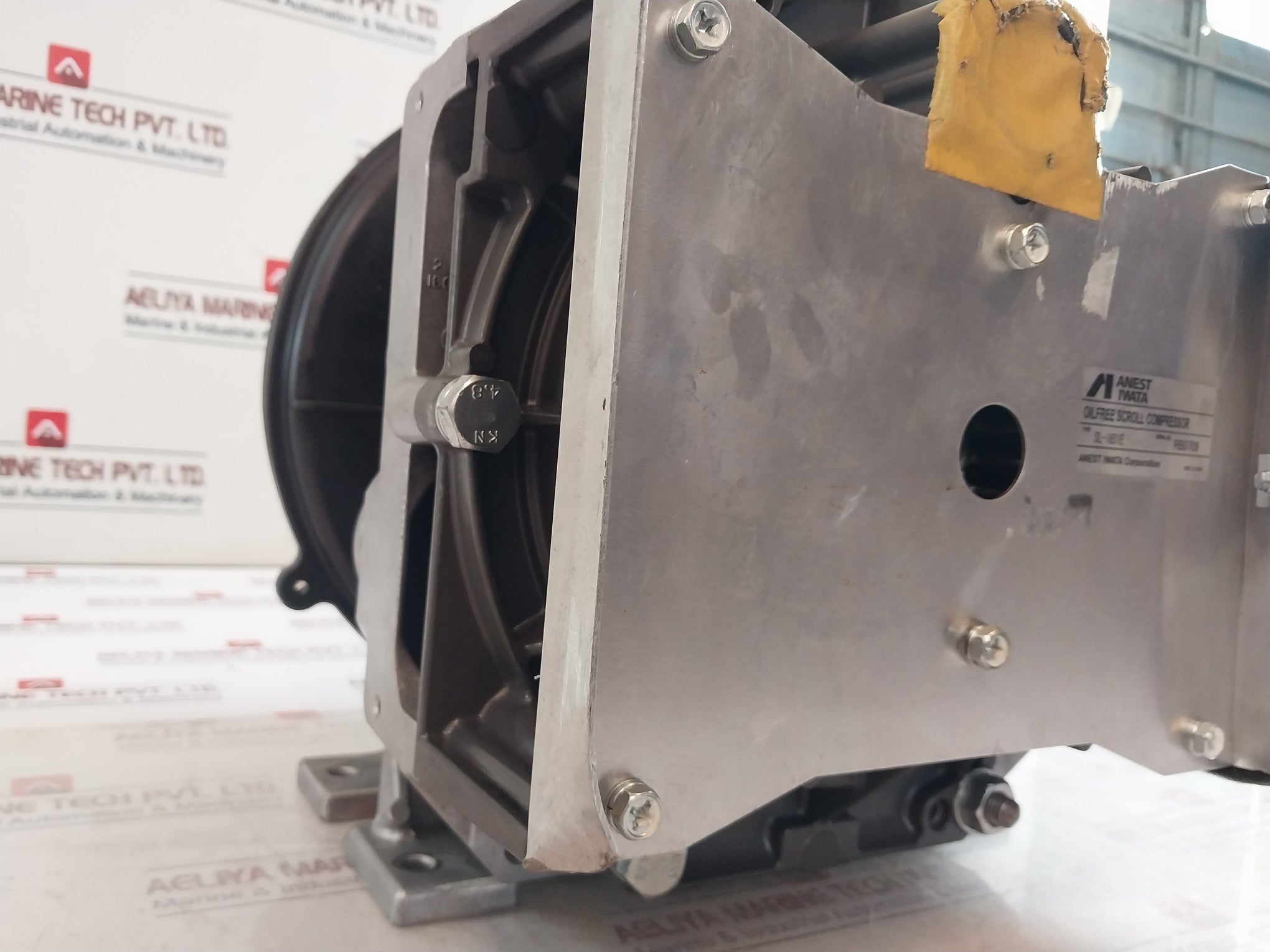 Anest Iwata Sl-1651E Oilfree Scroll Compressor