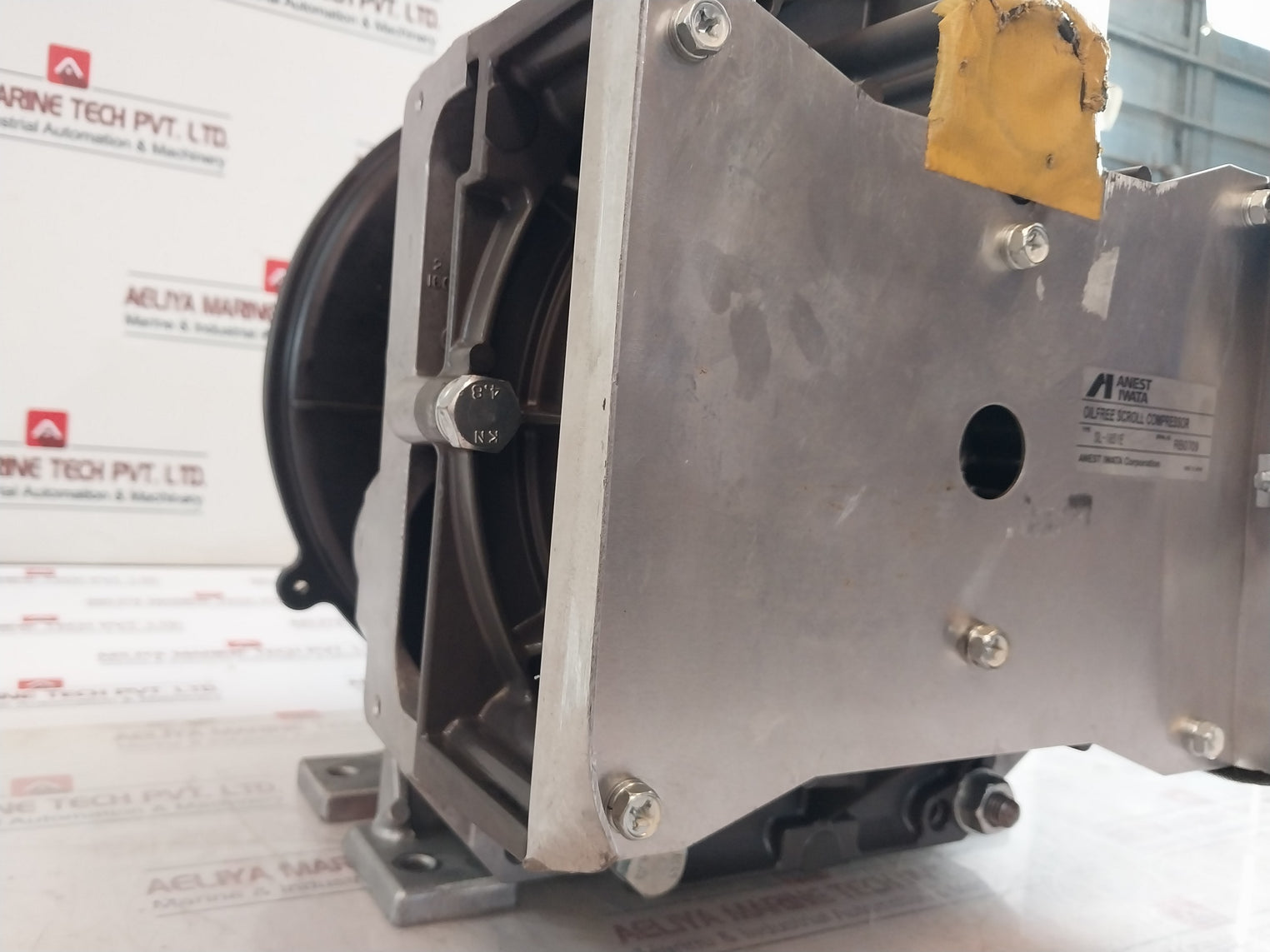 Anest Iwata Sl-1651E Oilfree Scroll Compressor