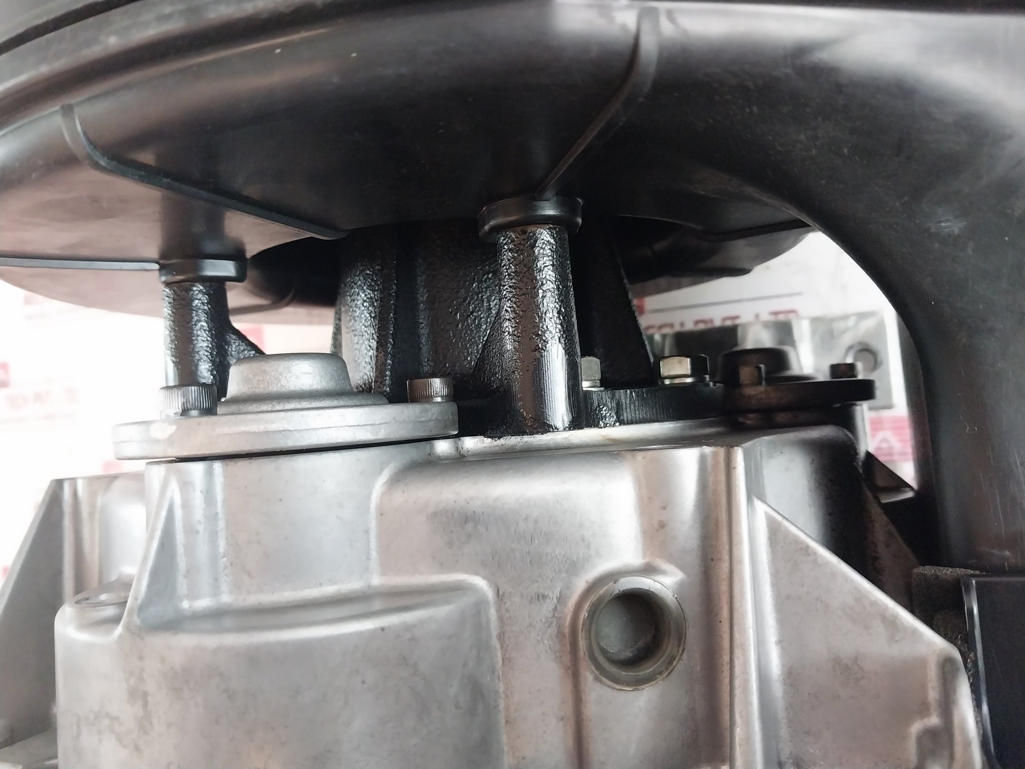 Anest Iwata Sl-1651E Oilfree Scroll Compressor