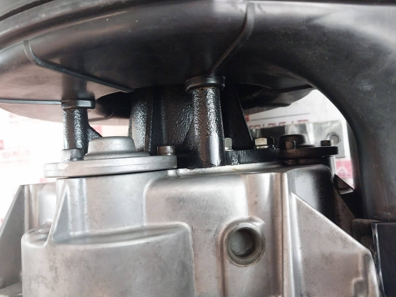 Anest Iwata Sl-1651E Oilfree Scroll Compressor