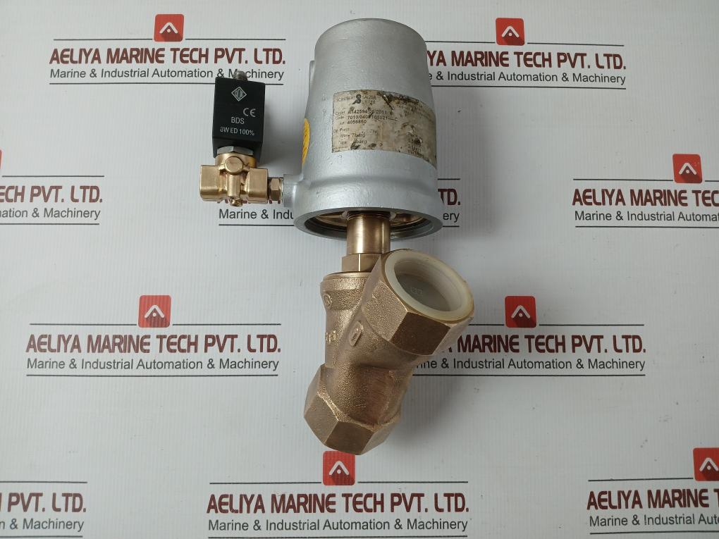 Angle Seat Solenoid Valve 7010/040V101021---c Schubert & Salzer