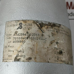 Angle Seat Solenoid Valve 7010/040V101021---c Schubert & Salzer