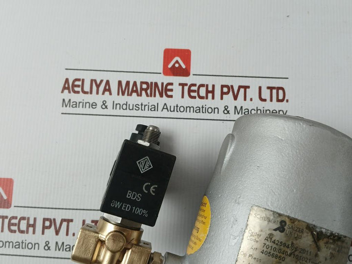 Angle Seat Solenoid Valve 7010/040V101021---c Schubert & Salzer