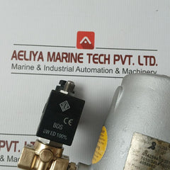 Angle Seat Solenoid Valve 7010/040V101021---c Schubert & Salzer