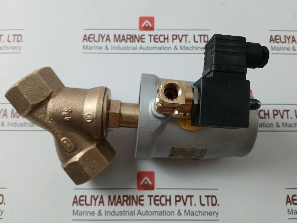 Angle Seat Solenoid Valve 7010/040V101021---c Schubert & Salzer