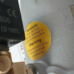 Angle Seat Solenoid Valve 7010/040V101021---c Schubert & Salzer
