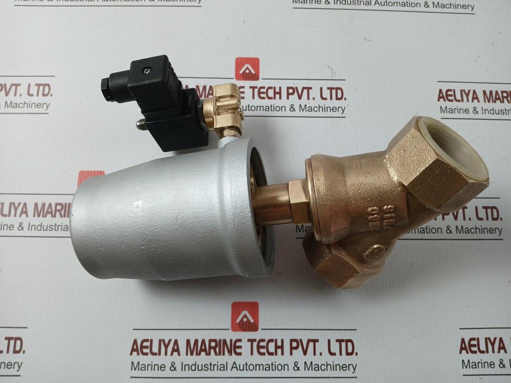 Angle Seat Solenoid Valve 7010/040V101021---c Schubert & Salzer