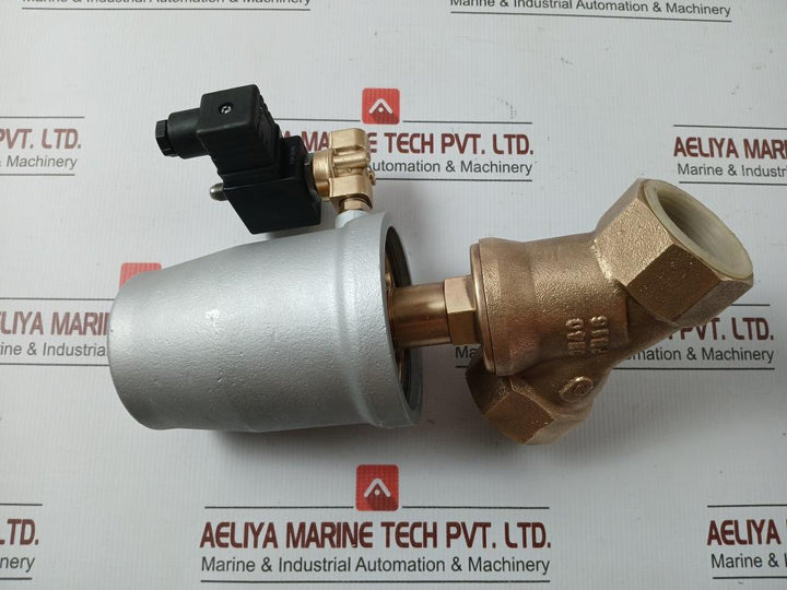 Angle Seat Solenoid Valve 7010/040V101021---c Schubert & Salzer