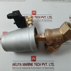 Angle Seat Solenoid Valve 7010/040V101021---c Schubert & Salzer