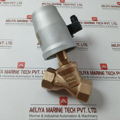 Angle Seat Solenoid Valve 7010/040V101021---c Schubert & Salzer