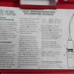 Anglo Nordic An134 Leak Detector