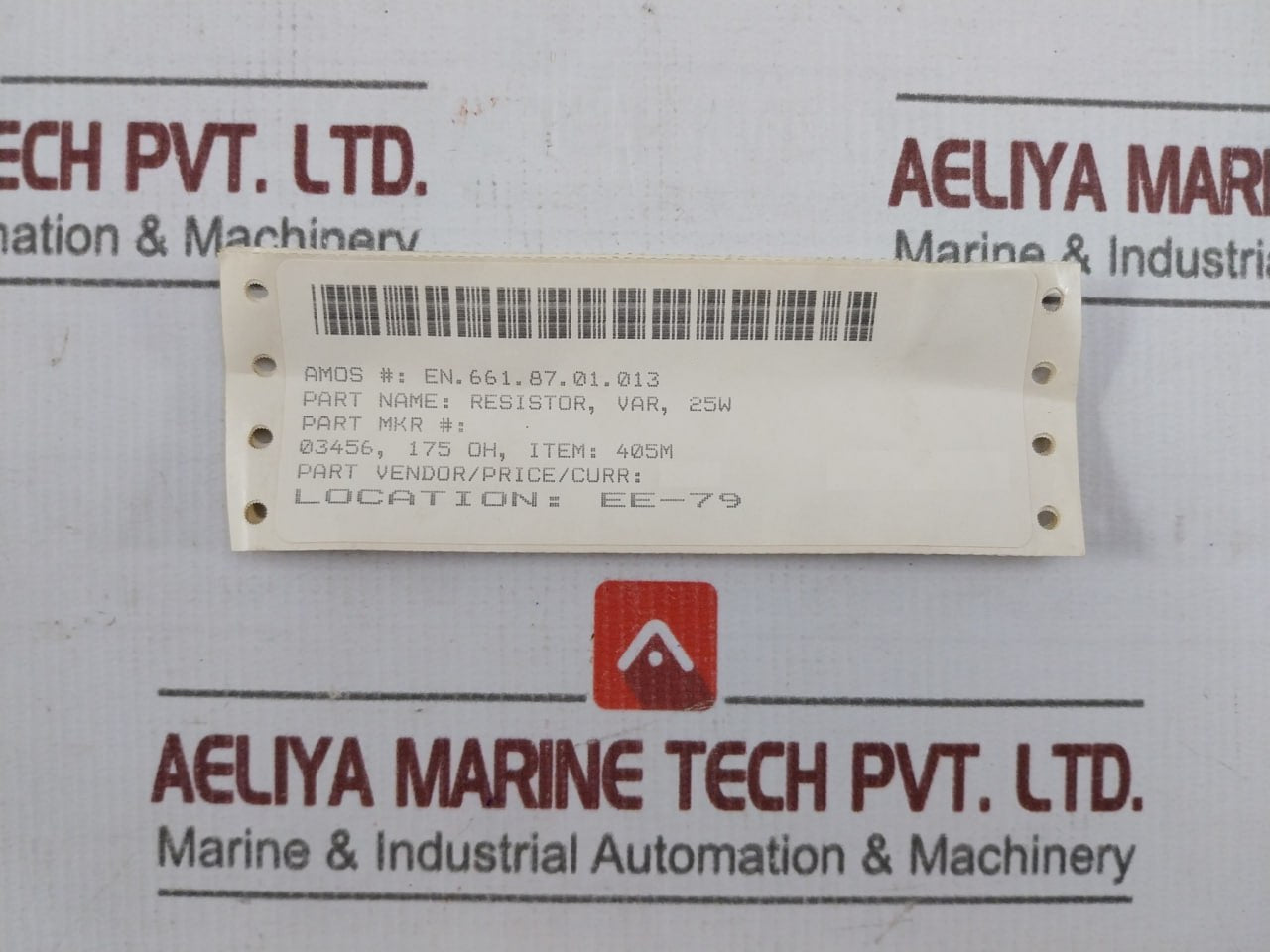 Angstrohm Mp10 Variable Resistor 175Ohms 25Watt