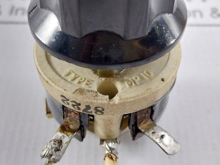 Angstrohm Precision Mp10 Rheostat Potentiometer 175 Ohm 38A