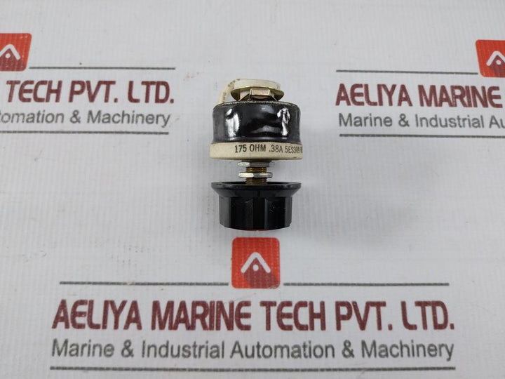 Angstrohm Precision Mp10 Rheostat Potentiometer 175 Ohm 38A