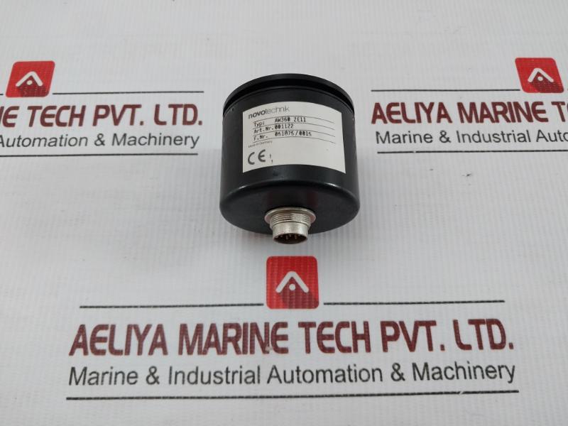Angular Potentiometer Position Sensor Aw360 Ze11 Novotechnik