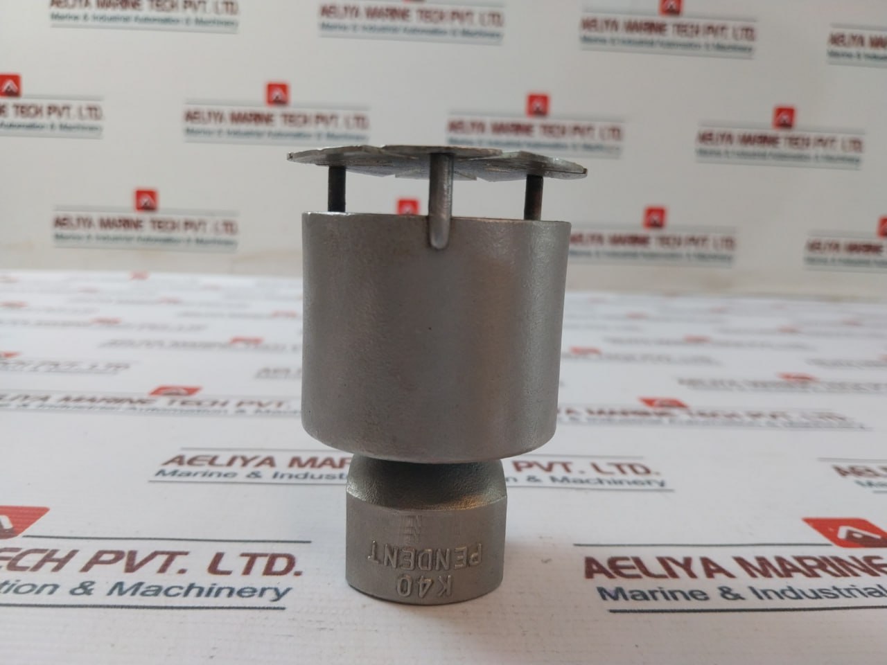 Angus Fire K40 Pendant Foam/Water Nozzle 6.5L/M2/Min Ss316