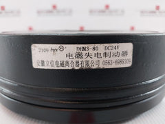 Anhui Lixin Electromagnetic Power-off Brake Dc24V Dhm3-80