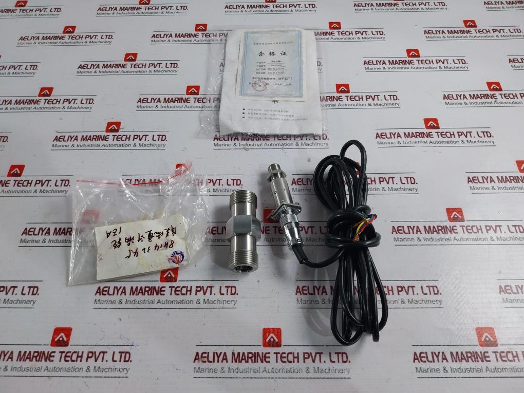 Anhui Province DS-170287 Turbine Flowmeter with Amplifier 12-24VDC SET