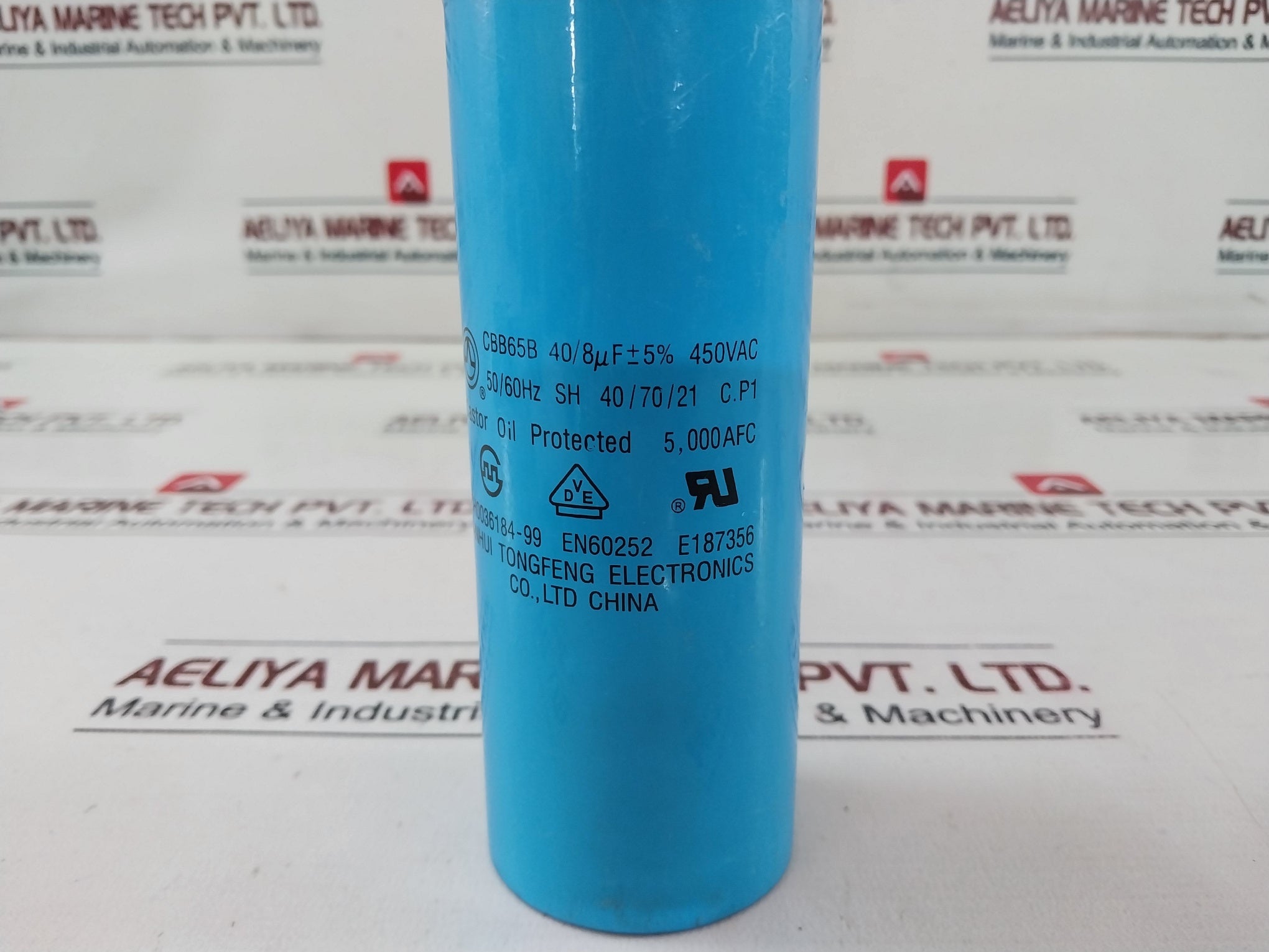 Anhui Tongfeng Cbb65B Capacitor 450V Ac