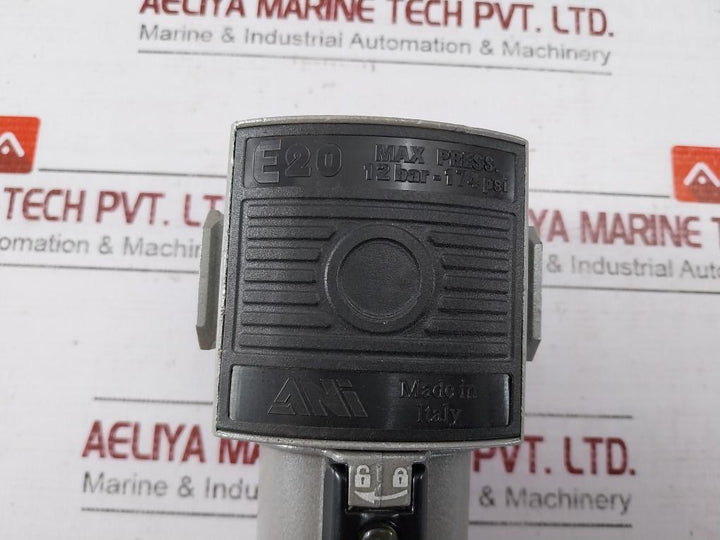 Ani E20 Pneumatic Pressure Regulator F-af12B 12 Bar 174 Psi