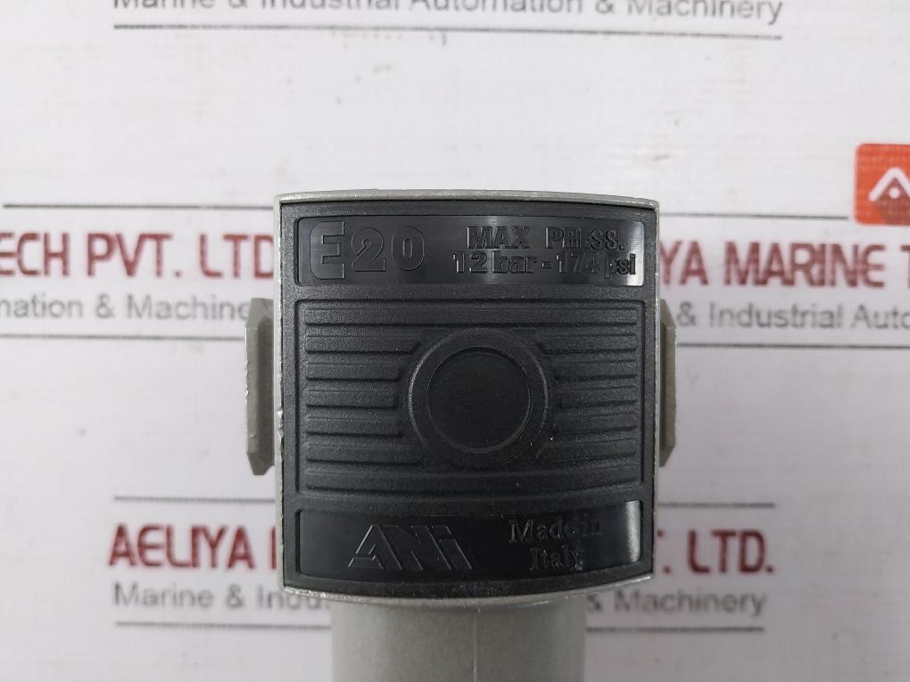 Ani E20 Pneumatic Pressure Regulator F-af12B 12 Bar 174 Psi